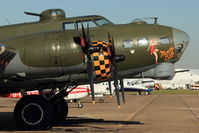 G-BEDF @ EGSU - Exhibited at Imperial War Museum , Duxford - by Terry Fletcher