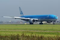 PH-BVB @ EHAM - Just after landing on the Polderbaan at Schiphol - by Jan Bekker