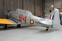 G-BTXI @ EGSU - Exhibited at Imperial War Museum , Duxford
ex 42-892 , and Swedish AF Fv16105 - by Terry Fletcher