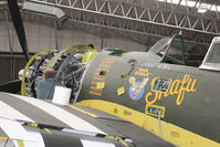 G-CDVX @ EGSU - Exhibited at Imperial War Museum , Duxford - by Terry Fletcher