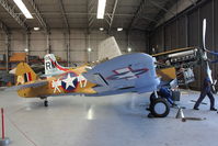 VH-PIV @ EGSU - Exhibited at Imperial War Museum , Duxford - by Terry Fletcher