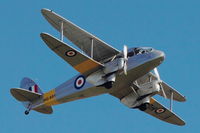 G-AIYR @ EGSU - Doing pleasure rides  at Imperial War Museum , Duxford - by Terry Fletcher