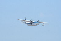 N628SS @ KOSH - Air Show fly by.  The only shot I got of this plane that day. - by Glenn E. Chatfield