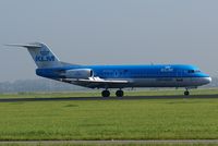 PH-KZO @ EHAM - Just after landing - by Jan Bekker