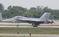 166677 @ DAY - F/A-18F