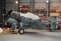 G-CCVH @ EGSU - Exhibited at Imperial War Museum , Duxford - by Terry Fletcher
