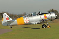 G-BGPB @ EGSU - at Duxford - by Terry Fletcher