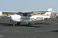 N1242B @ LNC - At the 2011 Warbirds on Parade Fly-in at Lancaster Airport, TX - by Zane Adams