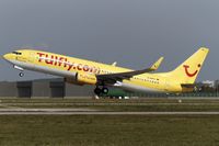 D-AHFH @ EDDS - departure via RW25 - by Friedrich Becker