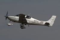 N567MW @ EDDS - departure via RW25 - by Friedrich Becker
