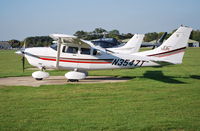 N3547T @ EGLD - Cessna T206H Stationair at Denham - by moxy