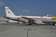 EC-KKS @ LOWW - Iberia Airbus 319 - by Dietmar Schreiber - VAP