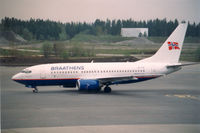 LN-TUI @ OSL - Braathens - by Henk Geerlings