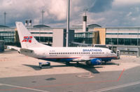 LN-BRO @ OSL - Braathens - by Henk Geerlings