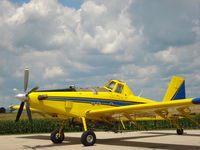 N802HA @ KPNT - N802HA at Pontiac Municipal Airport - by Kris Petersen