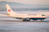 LN-BRU @ OSL - Braathens - by Henk Geerlings
