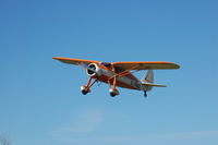N77642 @ IA27 - Departing Antique Airfield on a bombing run during the annual Pumpkin Drop - by BTBFlyboy