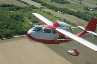 N6019K - Flying at last and on its way home to the Air Power Museum at Antique Airfield near Blakesburg, IA - by Eric Fritz/BTBFlyboy