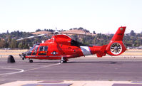 6502 @ CCR - Aerospatiale MH-65C Dolphin from San Francisco Coast Guard Air Station. - by Bill Larkins