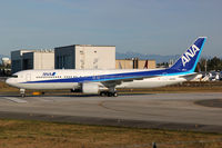 JA625A @ KPAE - KPAE/PAE Boeing 967 on a full length 34L arrival - by Nick Dean