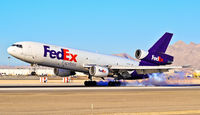 N368FE @ KLAS - FedEx - Federal Express Boeing MD-10-10F N368FE (cn 46606/17) Cindy

Las Vegas - McCarran International (LAS / KLAS)
USA - Nevada, September 29, 2011
Photo: Tomás Del Coro - by Tomás Del Coro