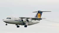D-AVRQ @ EKCH - Final Copenhagen Airport - by mhoejte