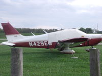 N429EG @ I73 - pa-28 - by christian maurer
