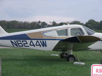 N6244W @ I73 - pa-28 - by christian maurer