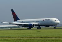 N1603 @ EHAM - Just after landing - by Jan Bekker
