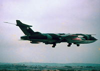 XL160 @ LMML - Victor XL160 55Sqd RAF - by raymond