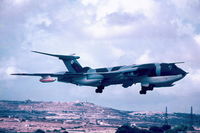 XL190 @ LMML - Victor XL190 55Sqd RAF - by raymond