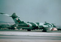 XL192 @ LMML - Victor XL192 57Sqd RAF - by raymond