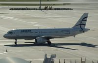SX-DGE @ LOWW - Aegean Airbus A320 - by Thomas Ranner