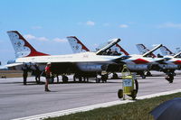 81-0670 @ KRFD - Thunderbird 1 at the head of the line up