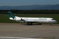YR-FZA @ LOWG - Moldavian Airlines Fokker 100 @GRZ