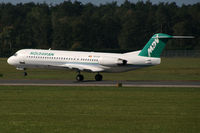 YR-FZA @ LOWG - Moldavian Airlines Fokker 100 @GRZ