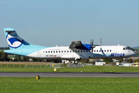 OM-VRB @ LOWL - Danube Wings ATR ATR-72-202 landing in LOWL/LNZ