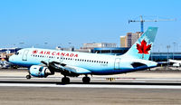 C-GITP @ KLAS - Air Canada Airbus A319-112 C-GITP / 286 (cn 1562)Las Vegas - McCarran International (LAS / KLAS)USA - Nevada, September 29, 2011Photo: Tomás Del Coro - by Tomás Del Coro