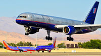 N571UA @ KLAS - United Airlines Boeing 757-222 N571UA (cn 26681/506)

Las Vegas - McCarran International (LAS / KLAS)
USA - Nevada, September 29, 2011
Photo: Tomás Del Coro - by Tomás Del Coro