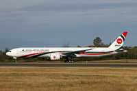 S2-AFO @ PAE - Boeing 216 completing a high speed on 16L - by Duncan Kirk
