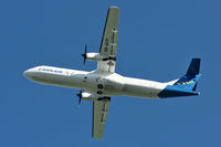 HB-AFP @ LOWL - Farnair Europe ATR ATR-72-201(F) daparture - by Janos Palvoelgyi