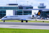 D-ACPE @ EGCC - Lufthansa Regional - by Chris Hall