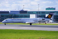 D-ACPE @ EGCC - Lufthansa Regional - by Chris Hall
