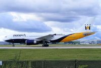 G-MAJS @ EGCC - Monarch - by Chris Hall
