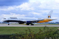 G-DAJB @ EGCC - Monarch - by Chris Hall