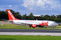 G-GDFC @ EGCC - Jet2. - by Chris Hall