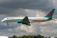 G-OOOX @ EGCC - First Choice - by Chris Hall