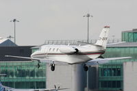 CS-DXV @ EGCC - NetJets - by Chris Hall