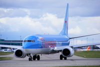 G-FDZJ @ EGCC - Thomson - by Chris Hall