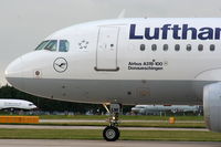 D-AILW @ EGCC - Lufthansa - by Chris Hall
